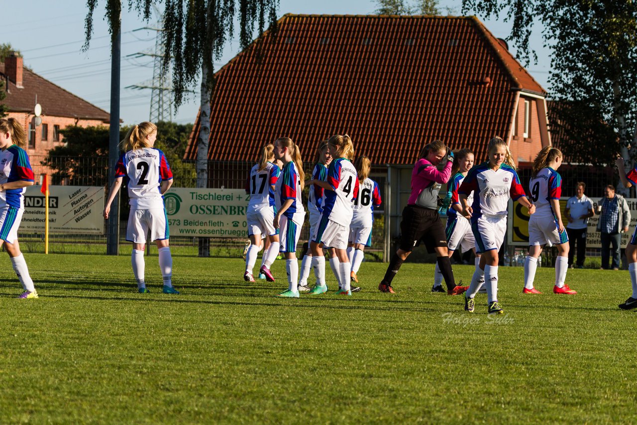 Bild 108 - B-Juniorinnen SG Wilstermarsch - SV Henstedt Ulzburg : Ergebnis: 5:1